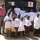 Helping Kenya’s slum kids.