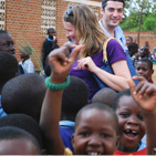  Our staff help to build a school in Malawi’s capital