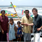 DialAFlight helps Tsunami victims