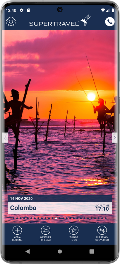 Supertravel Mobile App